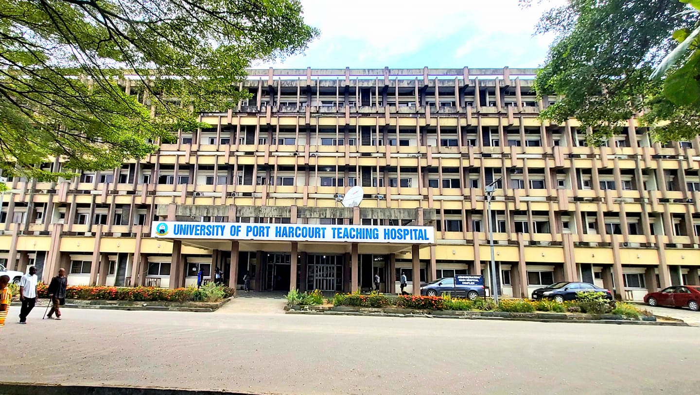 University of Port Harcourt Teaching Hospital Logo