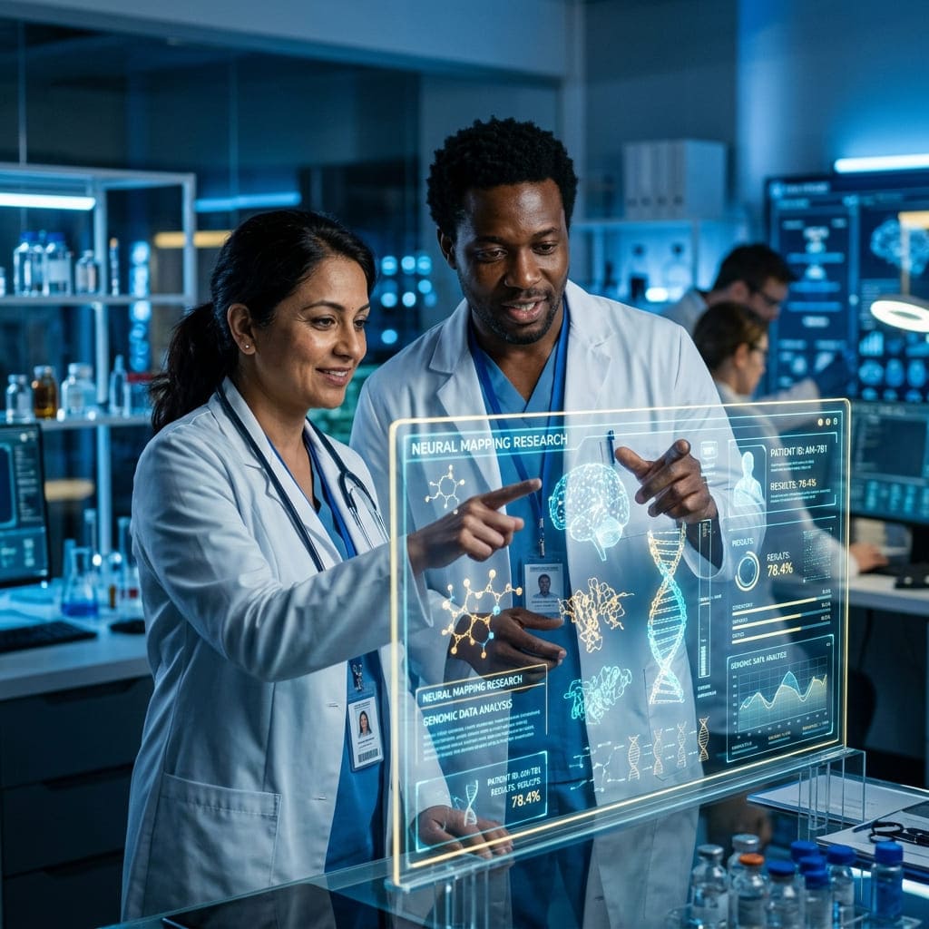 Research Collaboration Hub